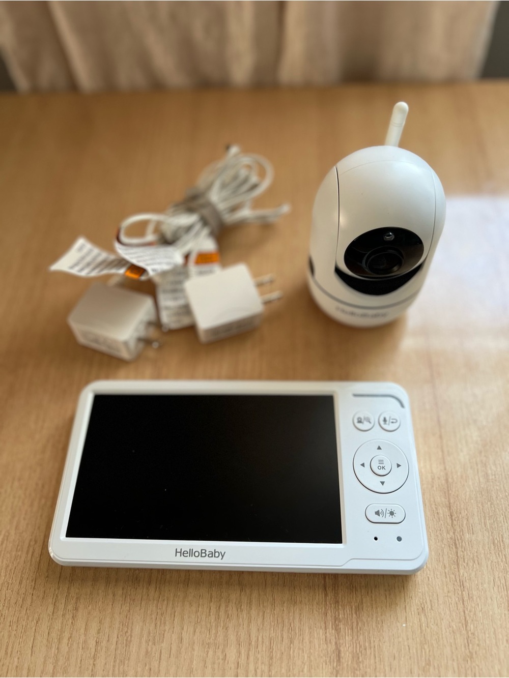 New HelloBaby Baby Monitor with Camera